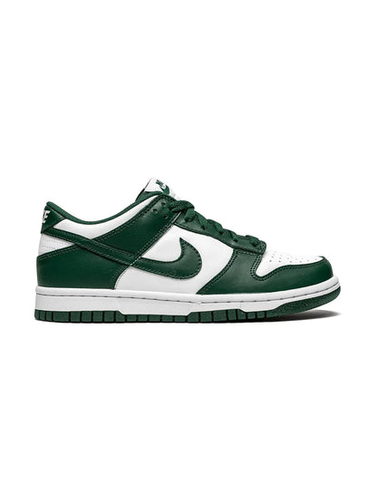 NIKE KIDS DUNK LOW ''SPARTAN GREEN" SNEAKERS