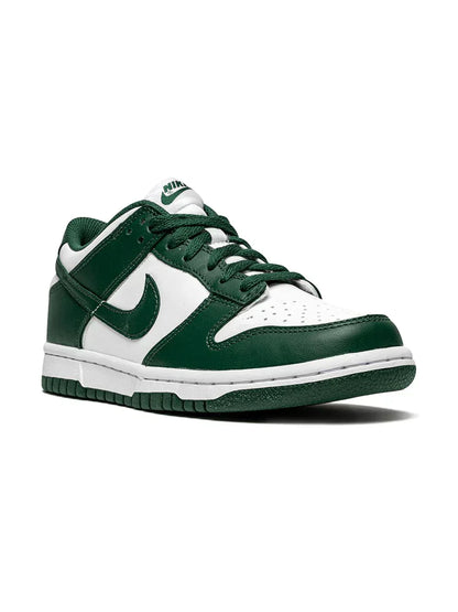 NIKE KIDS DUNK LOW ''SPARTAN GREEN" SNEAKERS