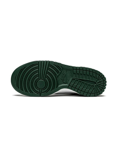 NIKE KIDS DUNK LOW ''SPARTAN GREEN" SNEAKERS