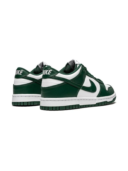 NIKE KIDS DUNK LOW ''SPARTAN GREEN" SNEAKERS