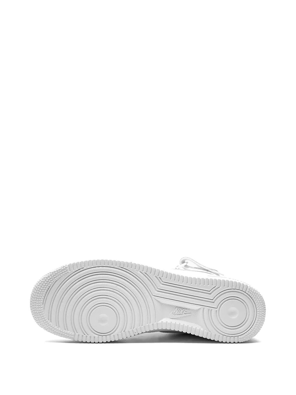 NIKE AIR FORCE 1 MID '07 ''TRIPLE WHITE'' SNEAKERS