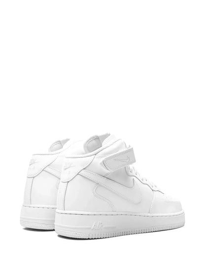 NIKE AIR FORCE 1 MID '07 ''TRIPLE WHITE'' SNEAKERS