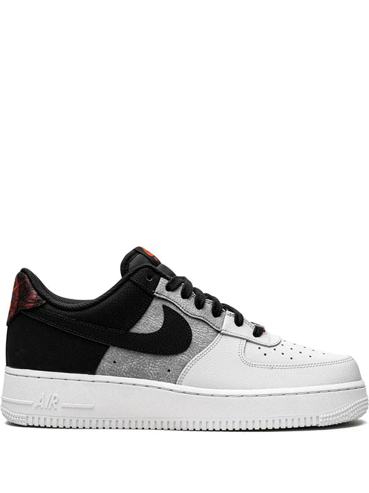NIKE AIR FORCE '07 "BLACK SMOKE GREY" SNEAKERS