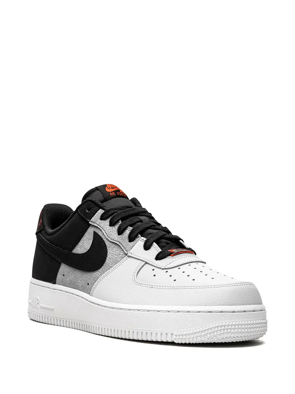NIKE AIR FORCE '07 "BLACK SMOKE GREY" SNEAKERS