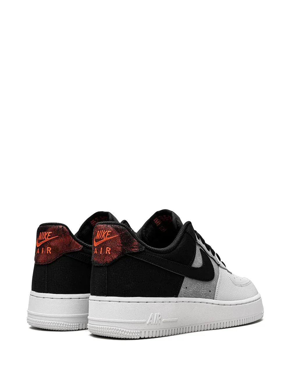 NIKE AIR FORCE '07 "BLACK SMOKE GREY" SNEAKERS