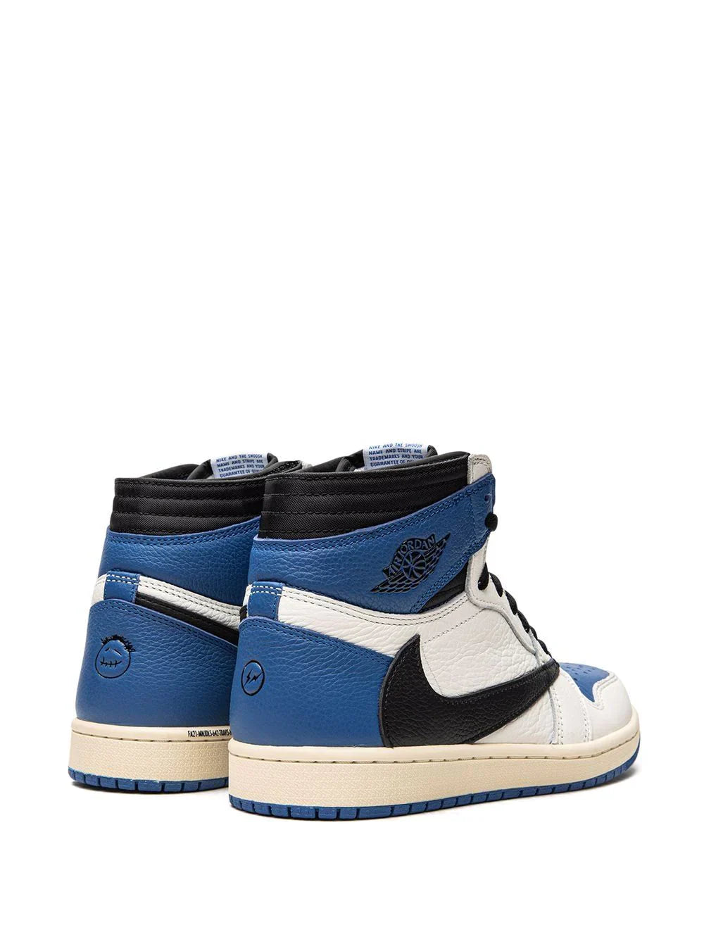 Nike FRAGMENT DESIGN X TRAVIS SCOTT X AIR JORDAN 1 RETRO HIGH