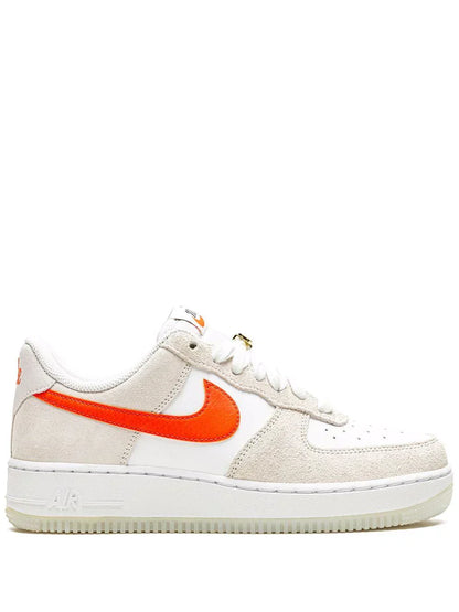 NIKE AIR FORCE 1 '07 SE ''ORANGE SUMMIT'' SNEAKERS