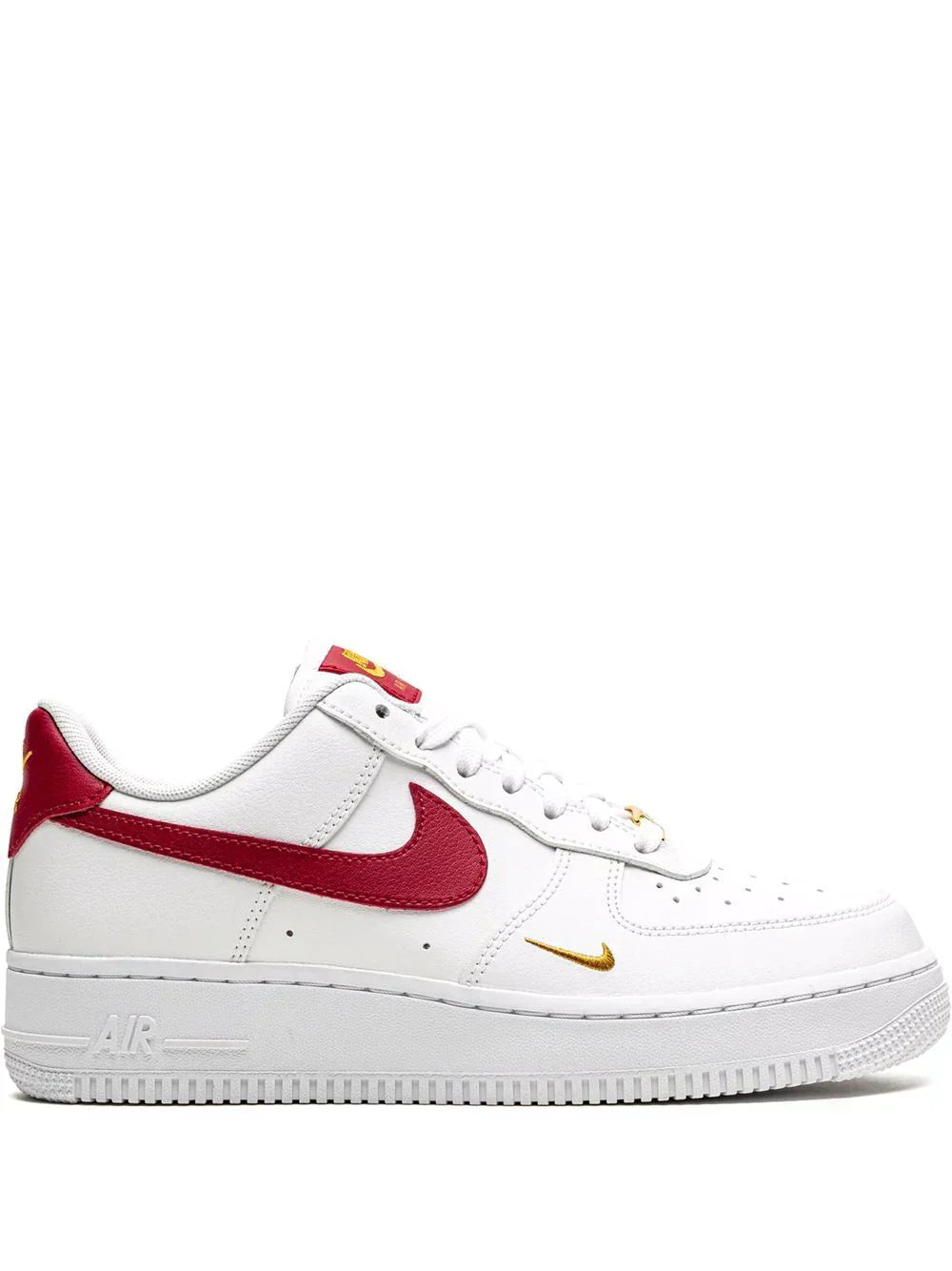 NIKE AIR FORCE 1 LOW ESSENTIAL ''WHITE/GYM RED'' SNEAKERS