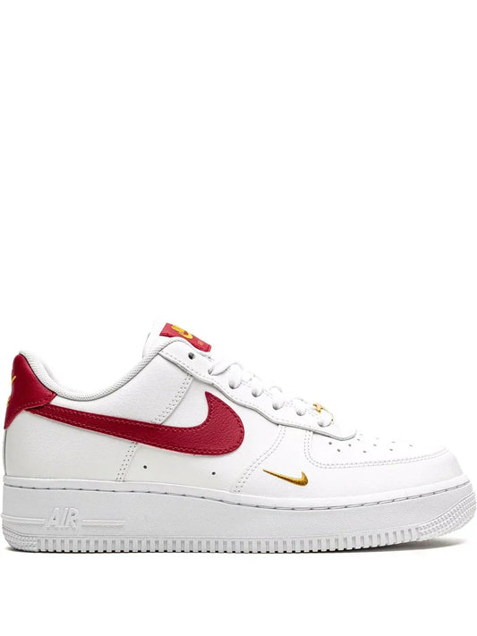 NIKE AIR FORCE 1 LOW ESSENTIAL ''WHITE/GYM RED'' SNEAKERS