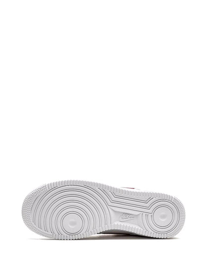 NIKE AIR FORCE 1 LOW ESSENTIAL ''WHITE/GYM RED'' SNEAKERS