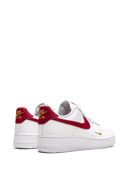 NIKE AIR FORCE 1 LOW ESSENTIAL ''WHITE/GYM RED'' SNEAKERS