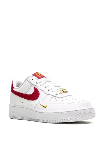 NIKE AIR FORCE 1 LOW ESSENTIAL ''WHITE/GYM RED'' SNEAKERS