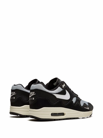 NIKE X PATTA AIR MAX 1 ''BLACK'' SNEAKERS