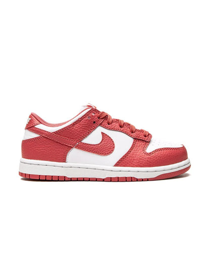 NIKE KIDS DUNK LOW ''RED" SNEAKERS