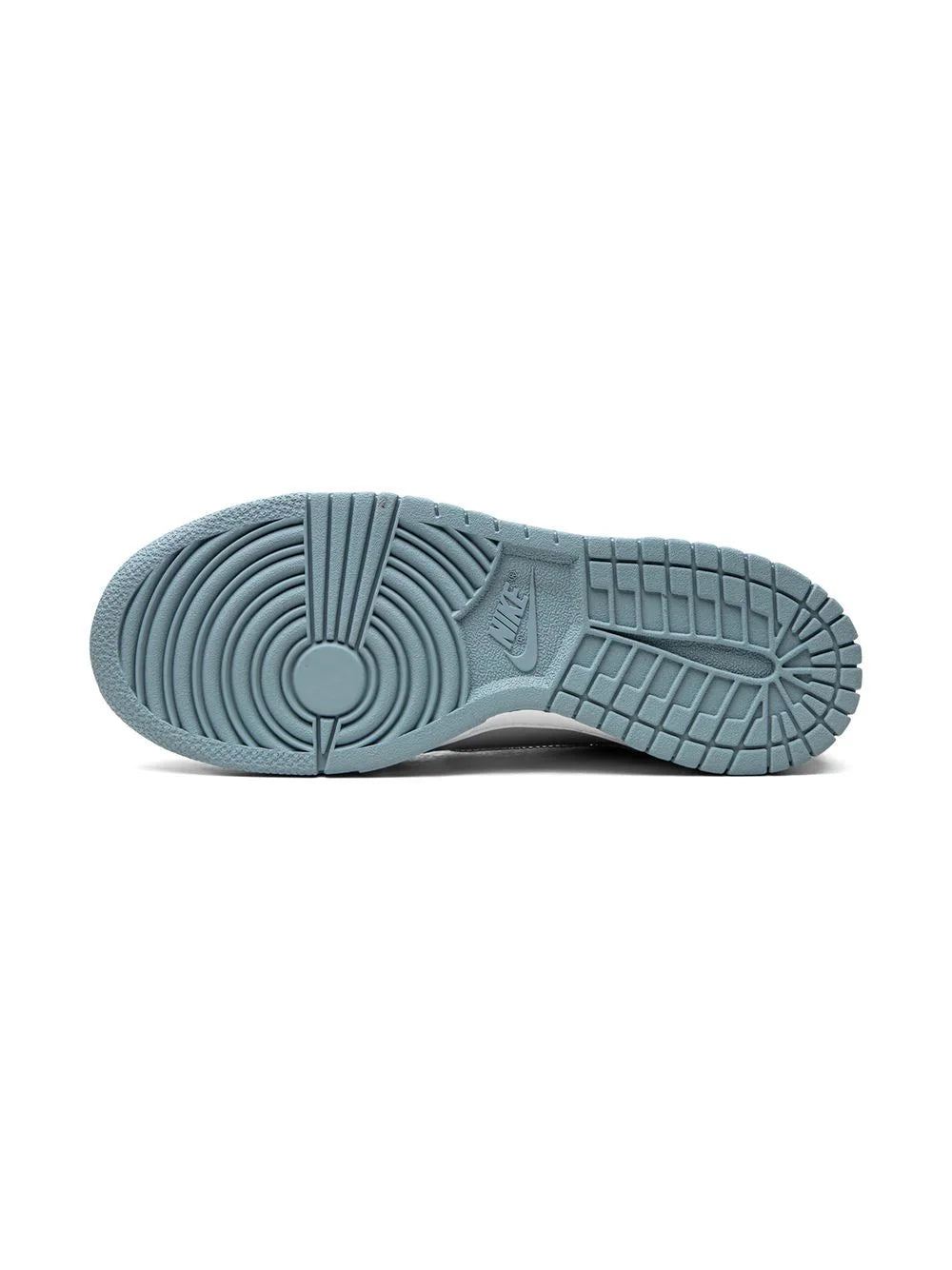NIKE KIDS DUNK LOW ''CLEAR SWOOSH/BLUE" SNEAKERS