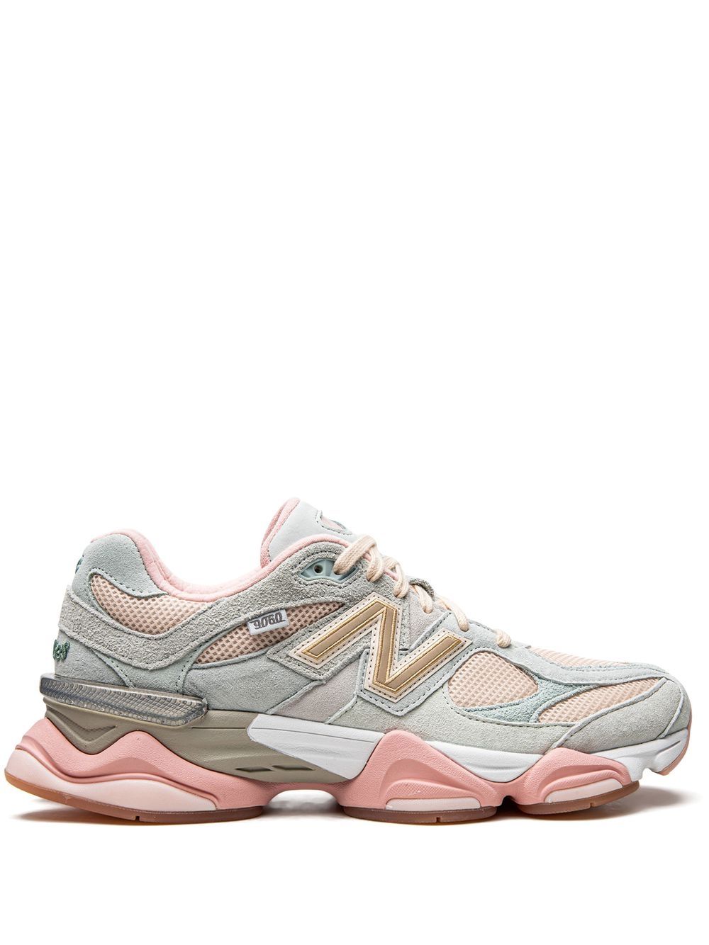 KIDS NEW BALANCE X JOE FRESHGOODS 9060 "INSIDE VOICES - BABY SHOWER BLUE" SNEAKERS