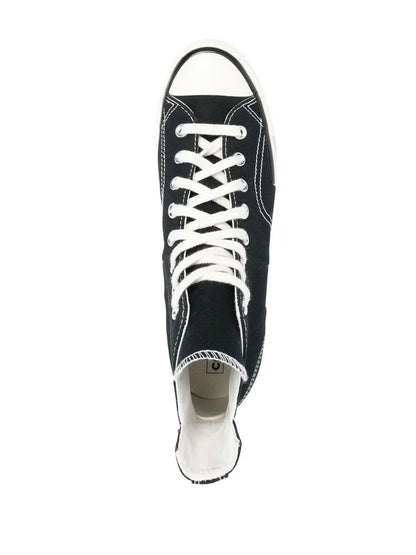 CONVERSE CHUCK 70 PLUS EGRET HIGH-TOP SNEAKERS