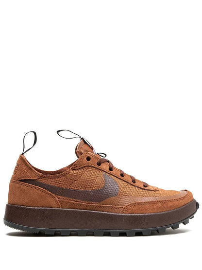 NIKE X TOM SACHS GENERAL PURPOSE ''FIELD BROWN'' SNEAKERS