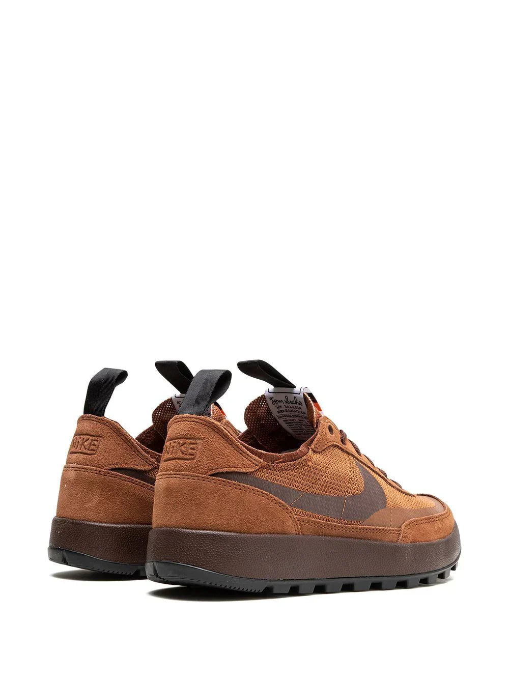 NIKE X TOM SACHS GENERAL PURPOSE ''FIELD BROWN'' SNEAKERS