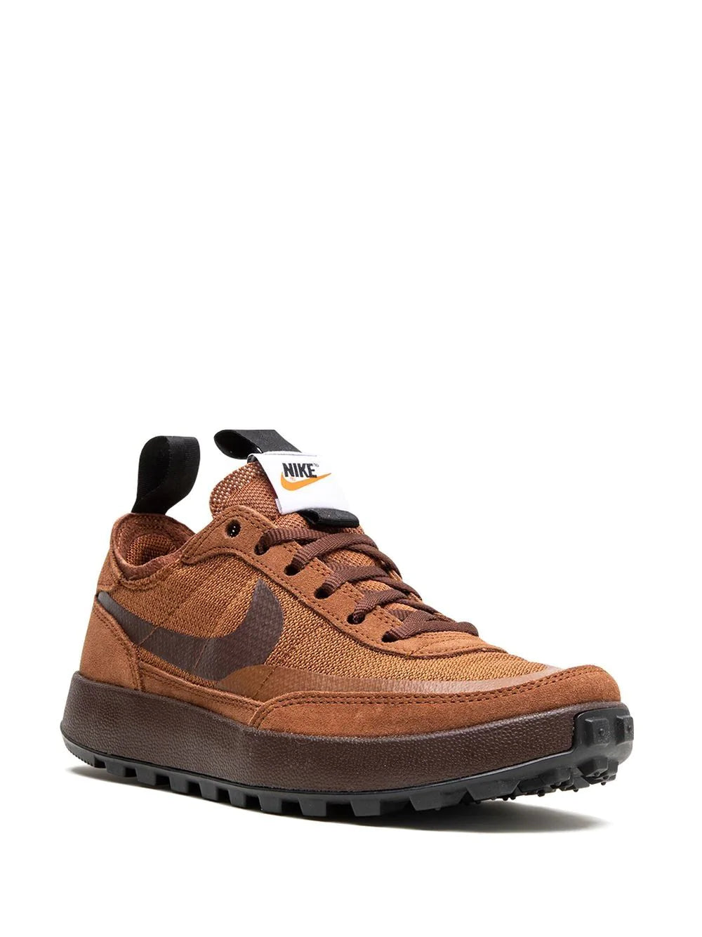 NIKE X TOM SACHS GENERAL PURPOSE ''FIELD BROWN'' SNEAKERS