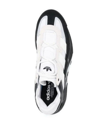 ADIDAS NITEBALL LACED-UP SNEAKERS