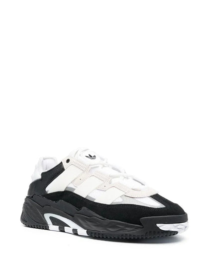 ADIDAS NITEBALL LACED-UP SNEAKERS