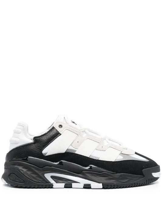 ADIDAS NITEBALL LACED-UP SNEAKERS