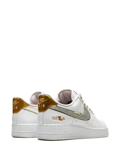 NIKE AIR FORCE 1 '07 LOW ''NOLA'' SNEAKERS