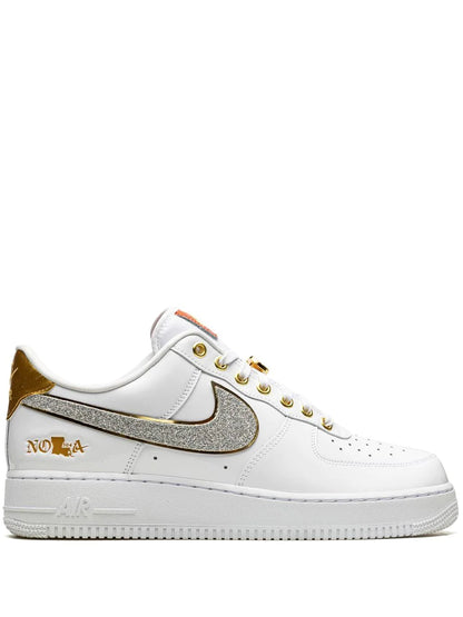 NIKE AIR FORCE 1 '07 LOW ''NOLA'' SNEAKERS