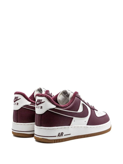 NIKE AIR FORCE 1 LOW ''COLLEGE PACK - NIGHT MAROON'' SNEAKERS