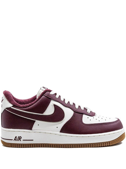 NIKE AIR FORCE 1 LOW ''COLLEGE PACK - NIGHT MAROON'' SNEAKERS