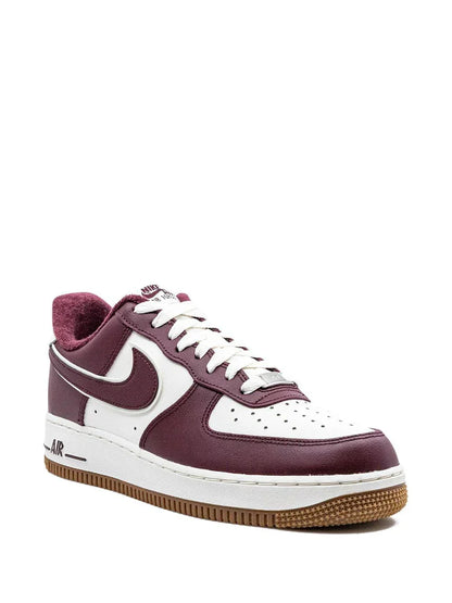 NIKE AIR FORCE 1 LOW ''COLLEGE PACK - NIGHT MAROON'' SNEAKERS