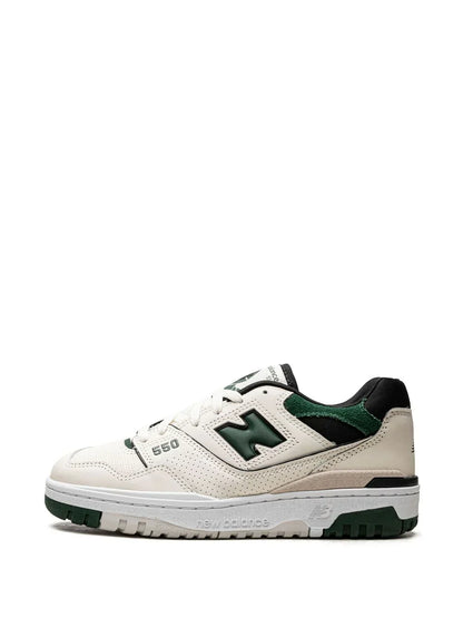 NEW BALANCE 550 ''SEA SALT PINE GREEN'' SNEAKERS