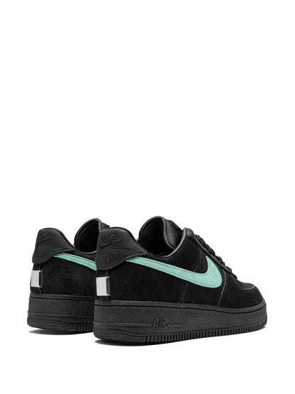 NIKE AIR FORCE X TIFFANY AND Co. LOW SNEAKERS