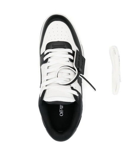 OFF-WHITE OUT OF OFFICE LACE-UP SNEAKERS