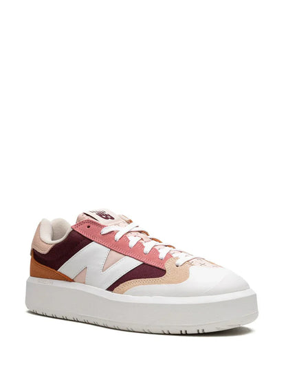 NEW BALANCE CT302 ''BURGUNDY PINK HAZE'' SNEAKERS