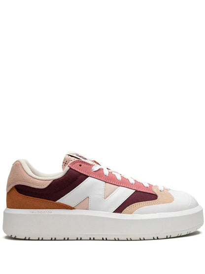 NEW BALANCE CT302 ''BURGUNDY PINK HAZE'' SNEAKERS