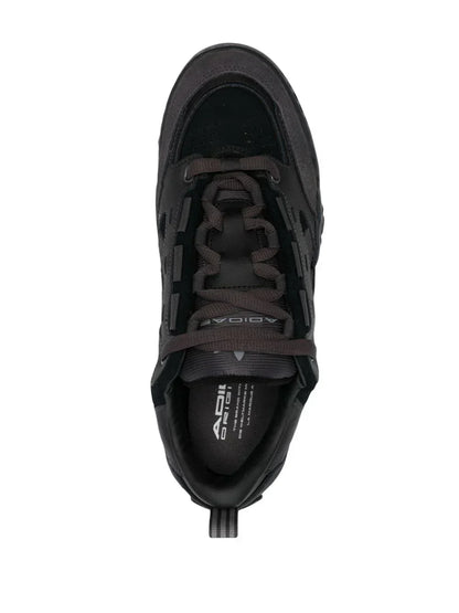 ADIDAS ADI2000 PANELLED SUEDE SNEAKERS