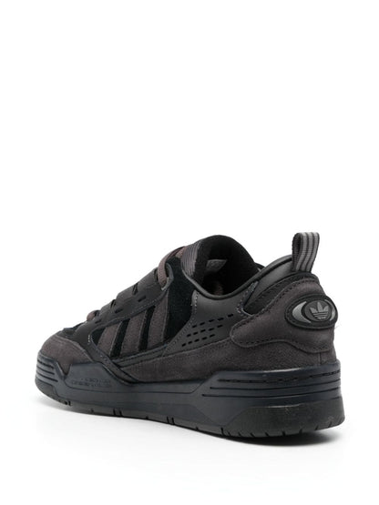 ADIDAS ADI2000 PANELLED SUEDE SNEAKERS