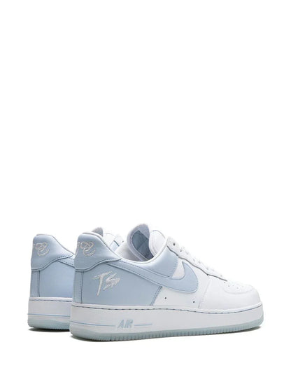 NIKE X TERROR SQUAD AIR FORCE 1 LOW ''PORPOISE'' SNEAKERS