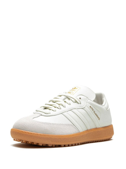 ADIDAS X KITH SAMBA GOLF ''WHITE TINT/GUM'' SNEAKERS