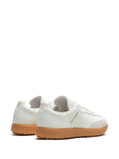 ADIDAS X KITH SAMBA GOLF ''WHITE TINT/GUM'' SNEAKERS