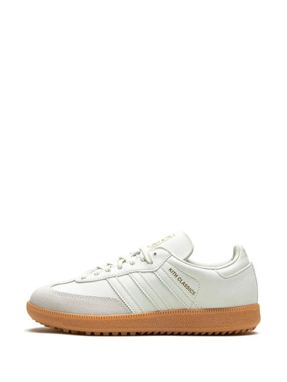 ADIDAS X KITH SAMBA GOLF ''WHITE TINT/GUM'' SNEAKERS