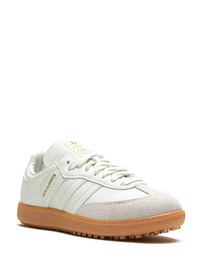 ADIDAS X KITH SAMBA GOLF ''WHITE TINT/GUM'' SNEAKERS