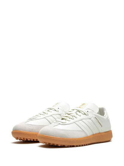 ADIDAS X KITH SAMBA GOLF ''WHITE TINT/GUM'' SNEAKERS
