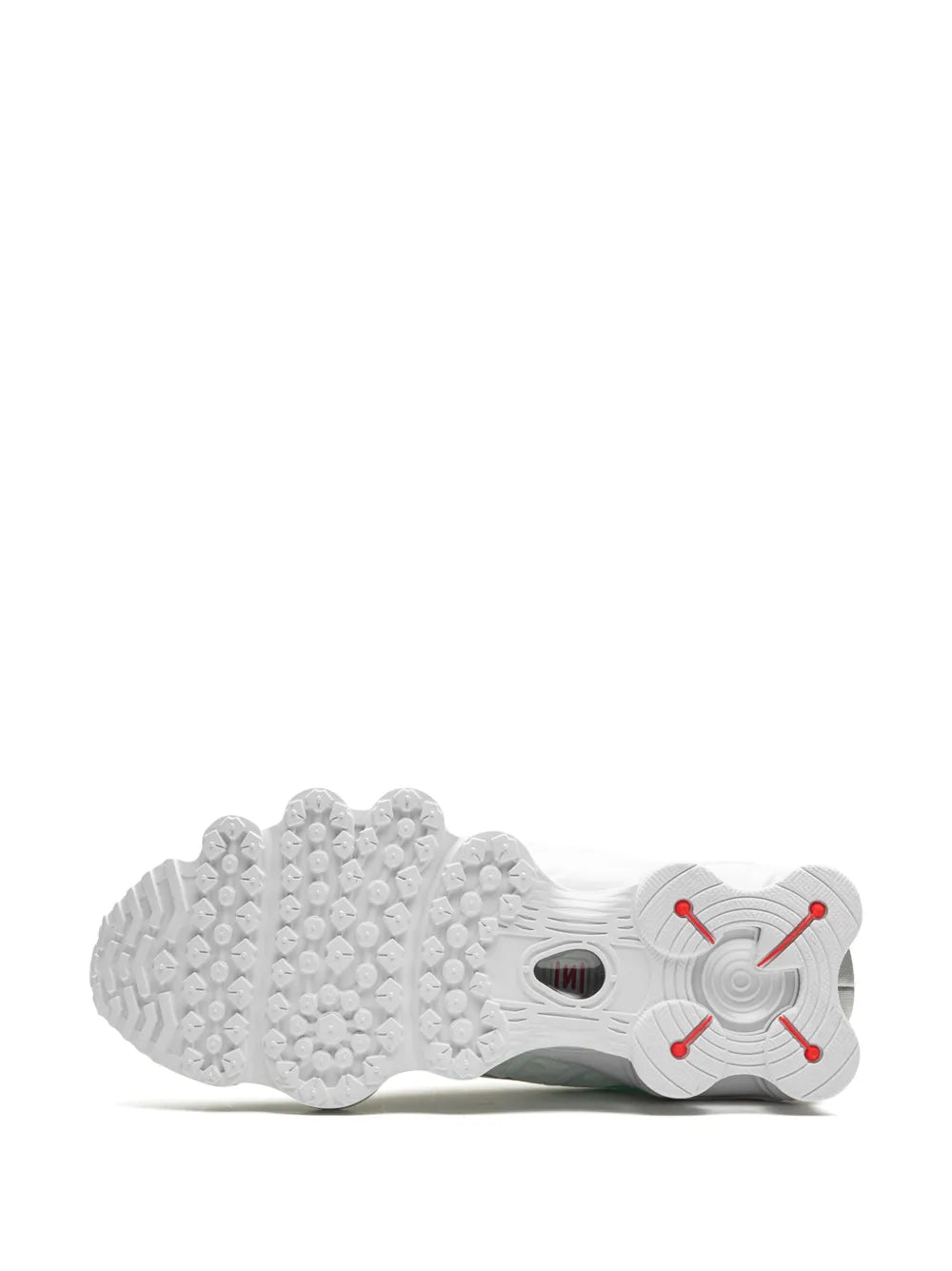 NIKE SHOX TL ''WHITE'' SNEAKERS