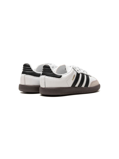 KIDS ADIDAS SAMBA ''WHITE'' SNEAKERS