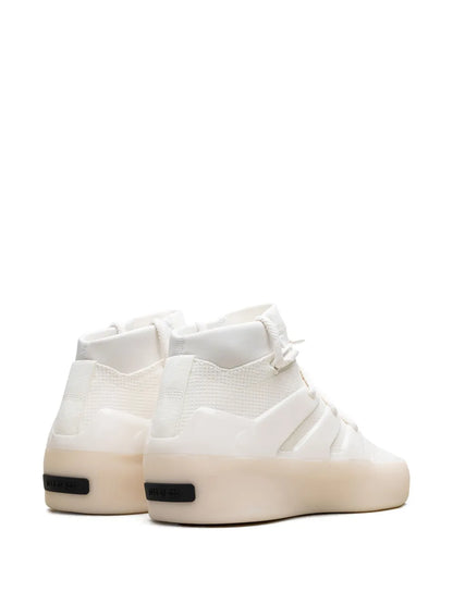 ADIDAS X FEAR OF GOD ATHLETICS BASKETBALL ''CREAM WHITE '' SNEAKERS