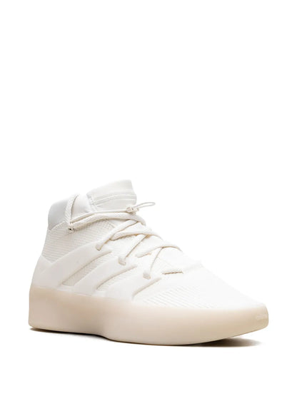 ADIDAS X FEAR OF GOD ATHLETICS BASKETBALL ''CREAM WHITE '' SNEAKERS