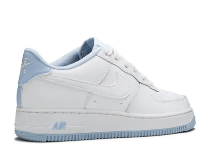 NIKE AIR FORCE LOW '07 WHITE HYDROGEN BLUE